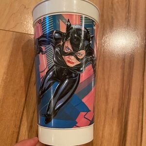 Batman Returns Catwoman McDonald’s Collectible Cup